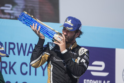Jean-Eric Vergne, Techeetah, remporte la course