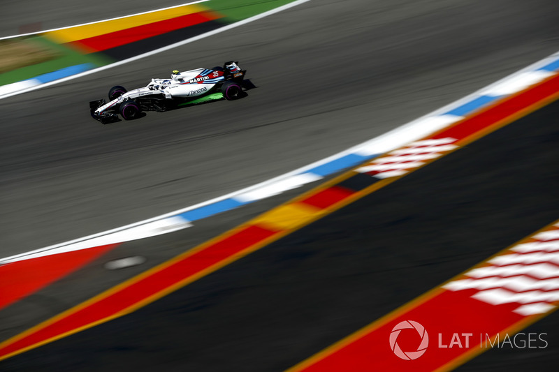 Sergey Sirotkin, Williams FW41