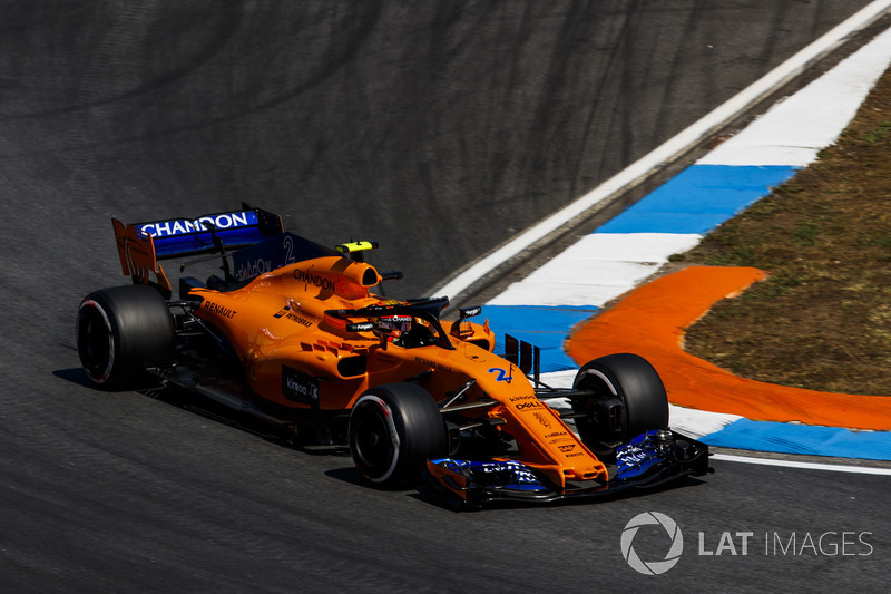 19. Stoffel Vandoorne, McLaren MCL33