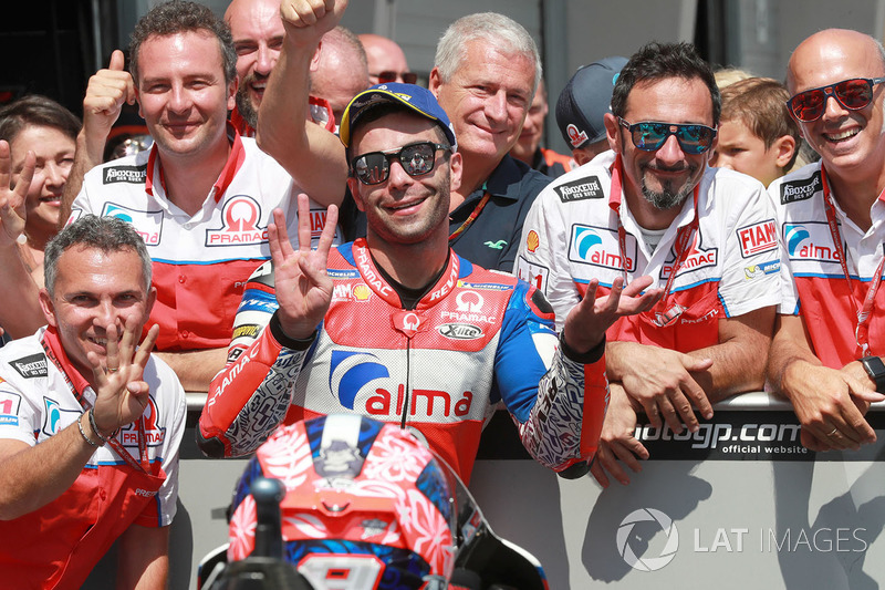 Danilo Petrucci, Pramac Racing