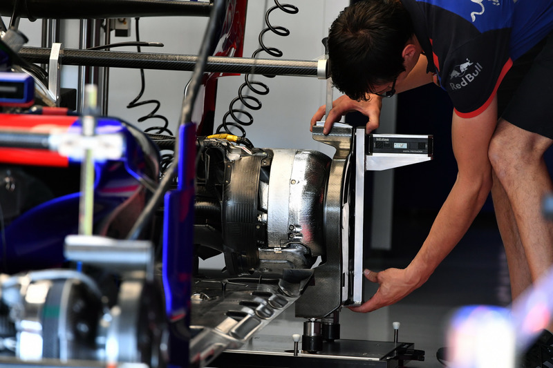 F1 2018 - technikai részletek - Német Nagydíj - csütörtök