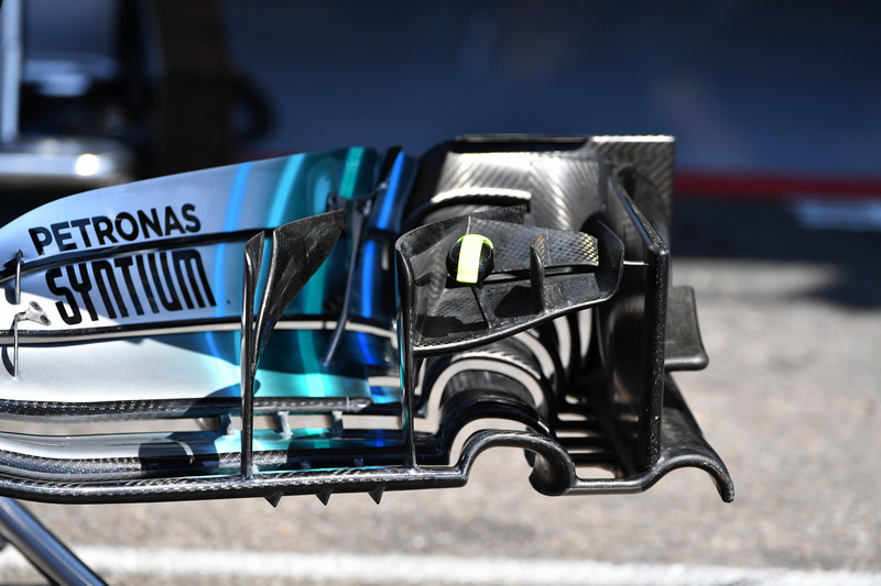 F1 2018 - technikai részletek - Német Nagydíj - csütörtök