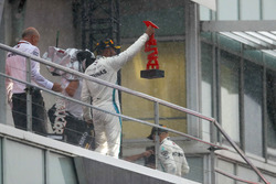 Подіум: переможець Льюіс Хемілтон, Mercedes AMG F1