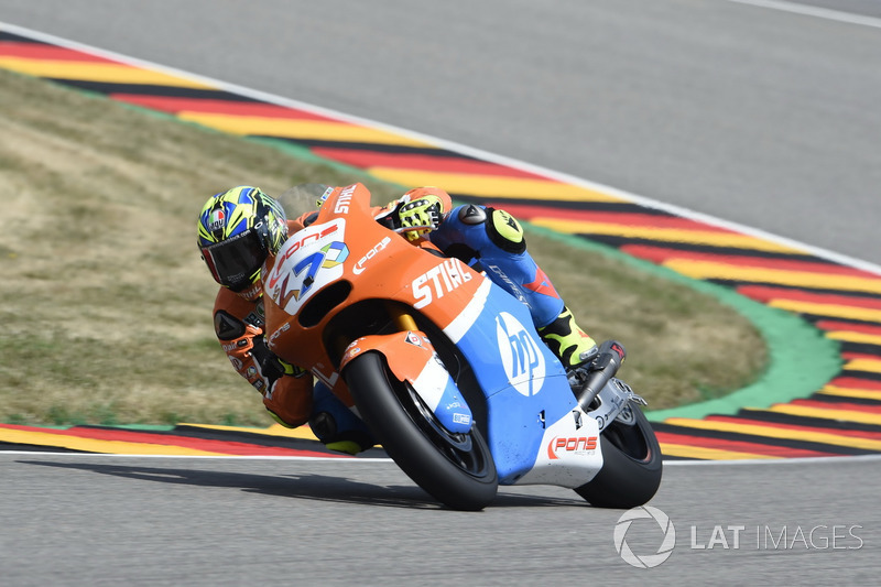 Lorenzo Baldassarri, Pons HP40
