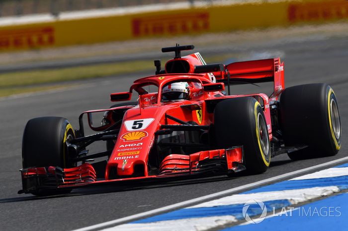 Sebastian Vettel, Ferrari SF71H