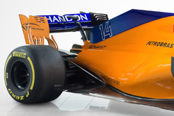 Arrière de la McLaren MCL33