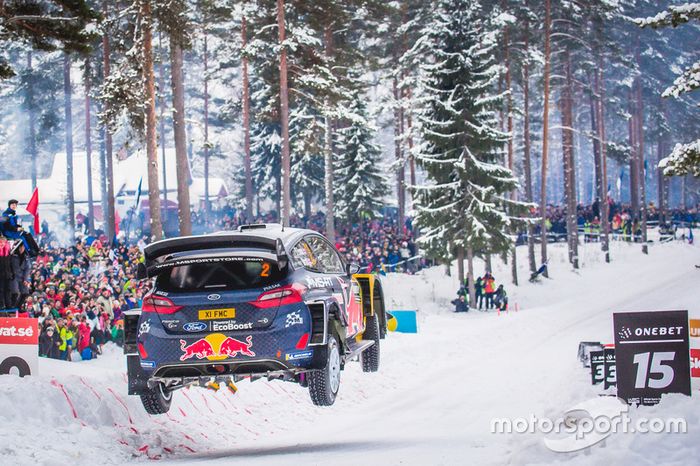 Elfyn Evans, Daniel Barritt, Ford Fiesta WRC, M-Sport Ford