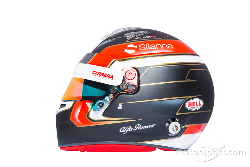 Charles Leclerc'in kaskı, Sauber