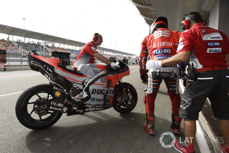 Jorge Lorenzo, Ducati Team