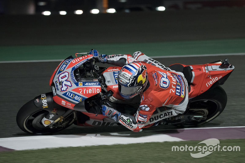 Andrea Dovizioso, Ducati Team