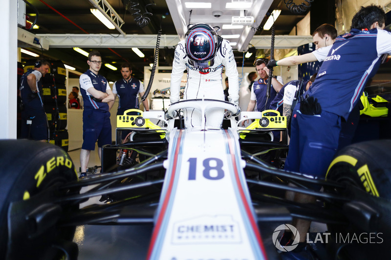 Lance Stroll, Williams FW41 Mercedes