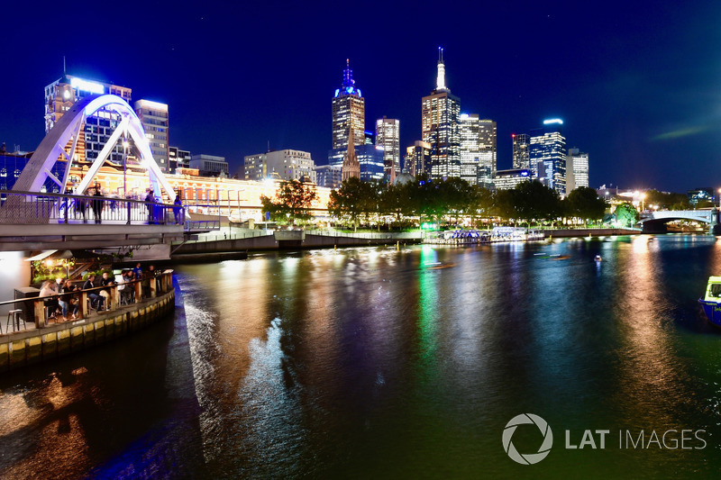 Le paysage de Melbourne