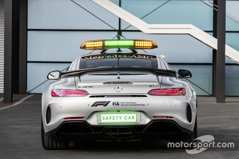 Mercedes-AMG GT R Official F1 Safety Car 2018