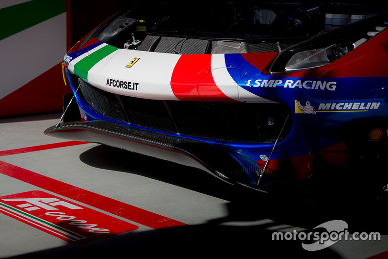 #51 AF Corse Ferrari 488 GTE EVO