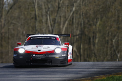 #912 Porsche Team North America Porsche 911 RSR, GTLM: Laurens Vanthoor, Earl Bamber