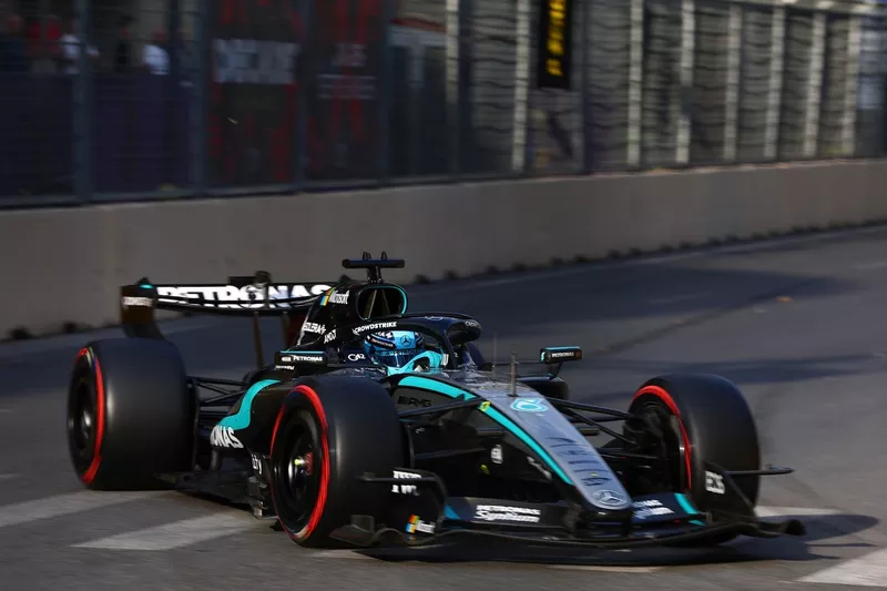 George Russell, Mercedes