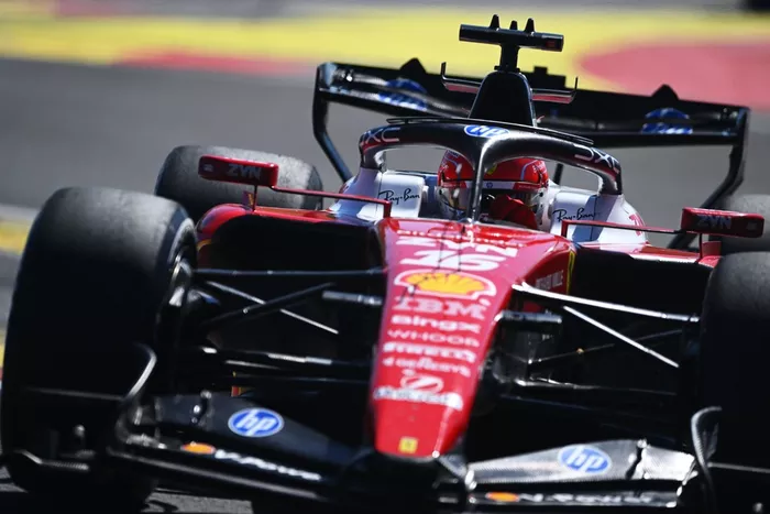 Charles Leclerc, Ferrari