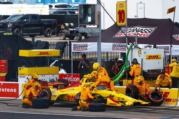 Alex Palou, Chip Ganassi Racing