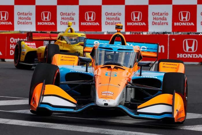 Nolan Siegel, Arrow McLaren