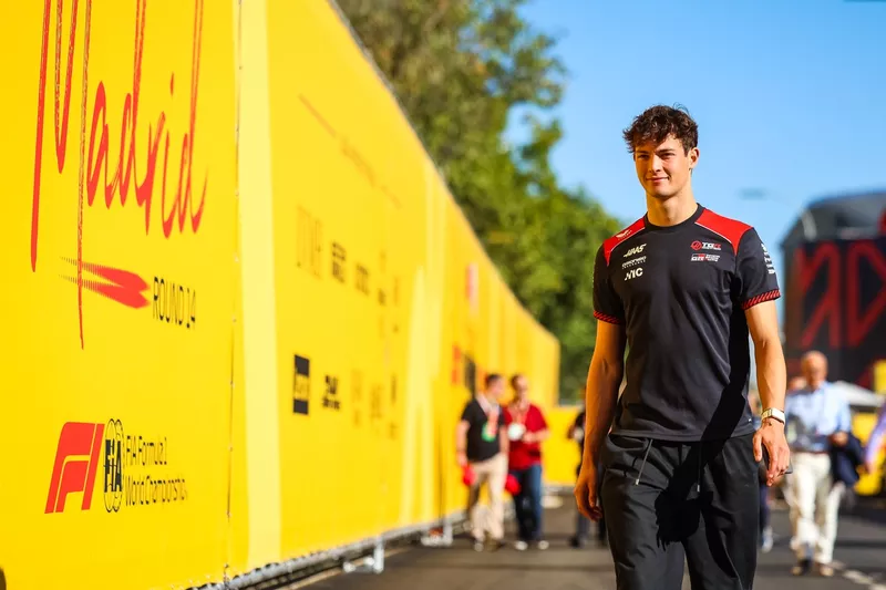 Oliver Bearman, Haas