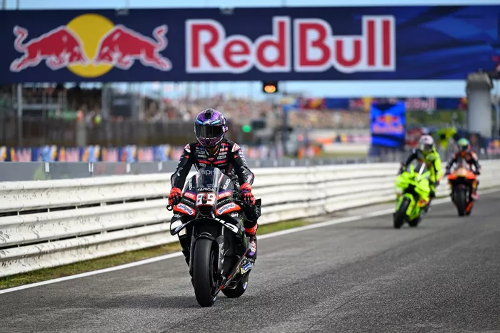 Jorge Martin, Aprilia Racing Team