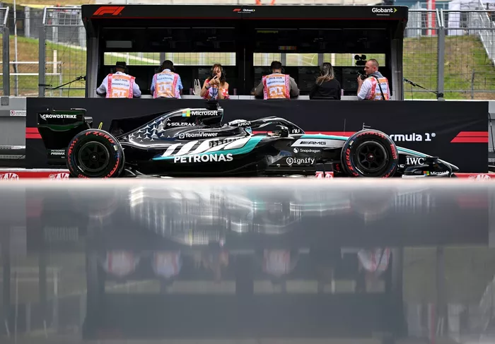 George Russell, Mercedes