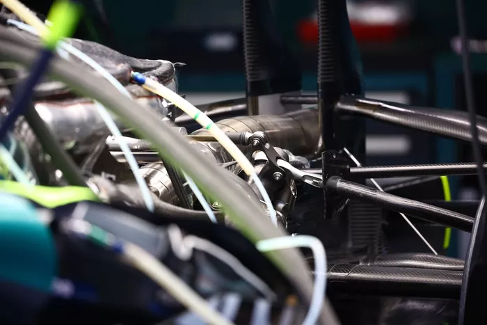 Datos técnicos del Aston Martin AMR26