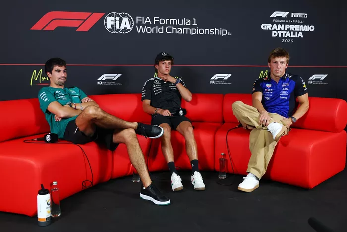 Liam Lawson, Racing Bulls, Andrea Kimi Antonelli, Mercedes, Lance Stroll, Aston Martin Racing