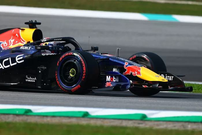 Max Verstappen, Red Bull Racing