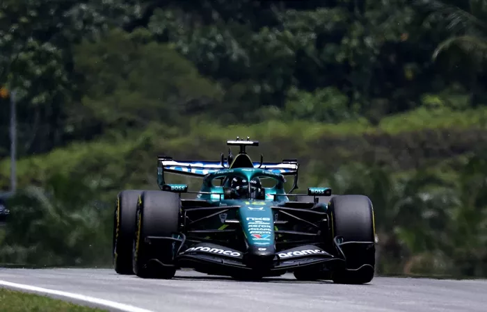 Lance Stroll, Aston Martin Racing