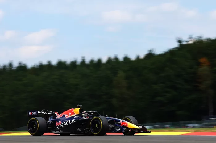 Max Verstappen, Red Bull Racing