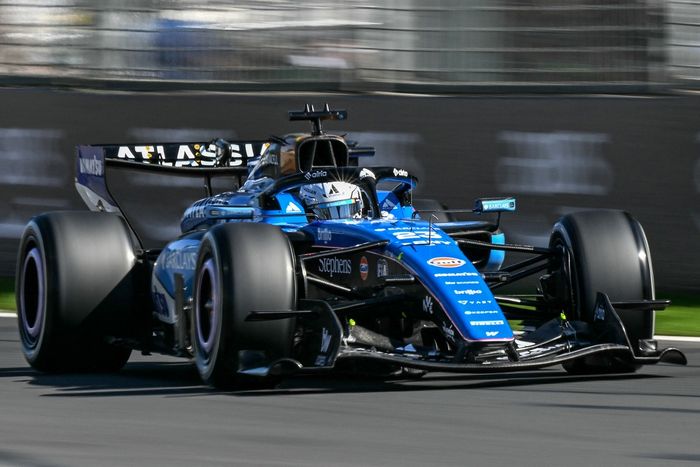 Alexander Albon, Williams