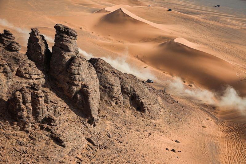 #219 I Dacia Sandriders Dacia: Sebastien Loeb, Edouard Boulanger