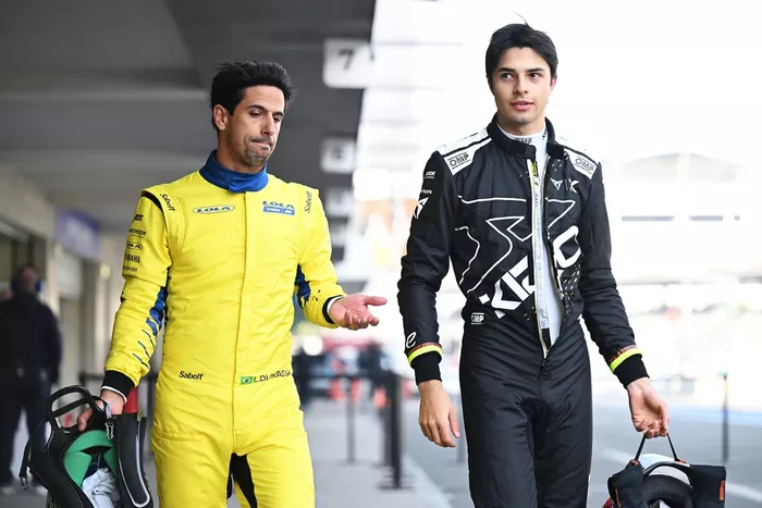 Lucas di Grassi, Lola Yamaha ABT Formula E Team, Josep Maria Marti, CUPRA KIRO