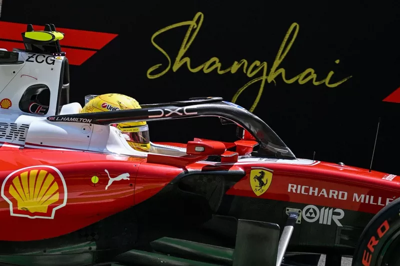 Lewis Hamilton, Ferrari