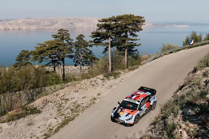 Adrien Fourmaux, Alexandre Coria, Hyundai World Rally Team Hyundai i20 N Rally1