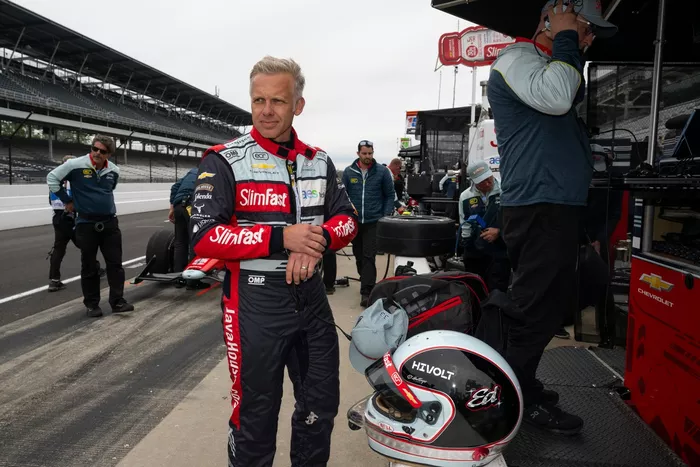  Ed Carpenter, Chevrolet de Ed Carpenter Racing