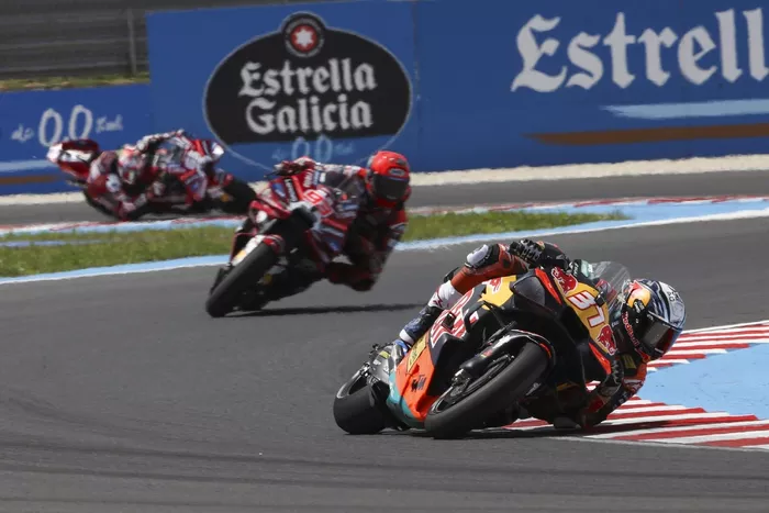 Pedro Acosta, Red Bull KTM Factory Racing