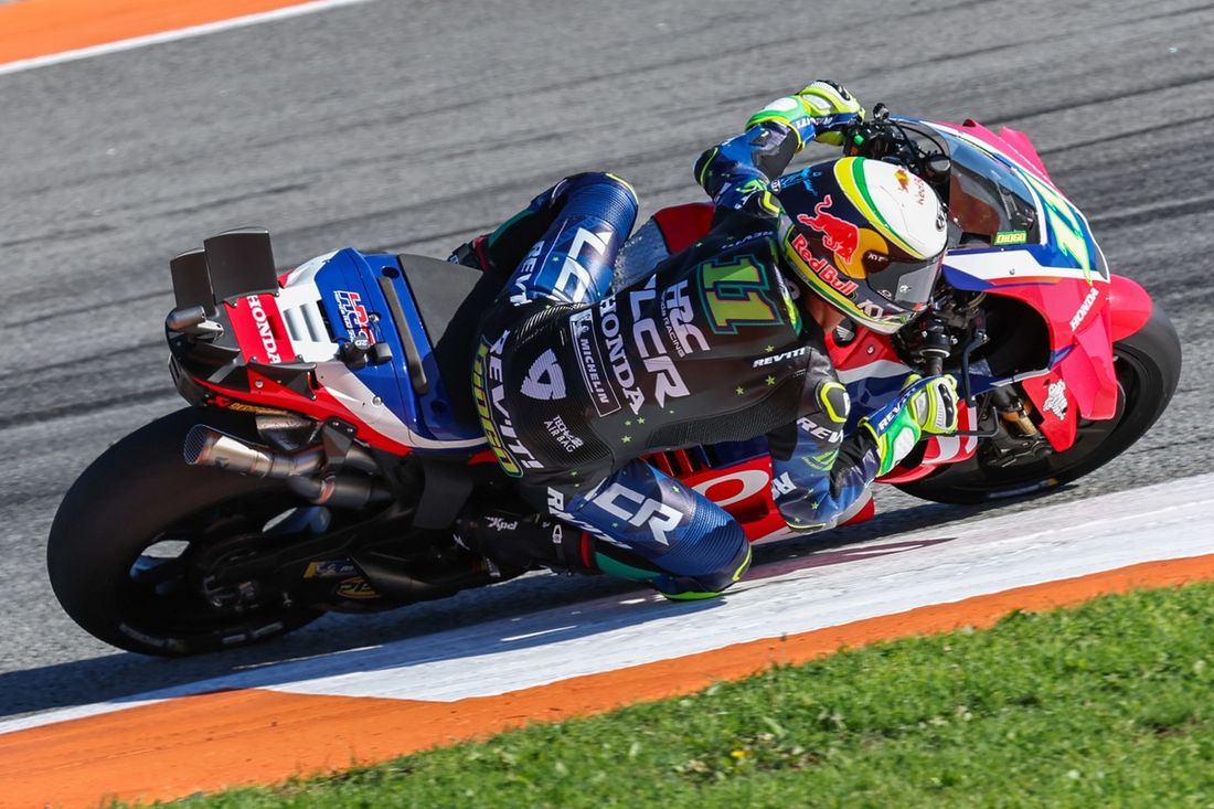 Diogo Moreira, Team LCR Honda