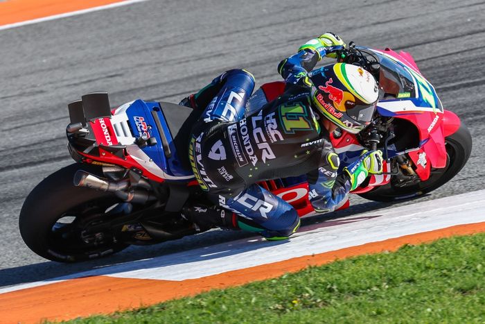 ディオゴ・モレイラ（チームLCRホンダ