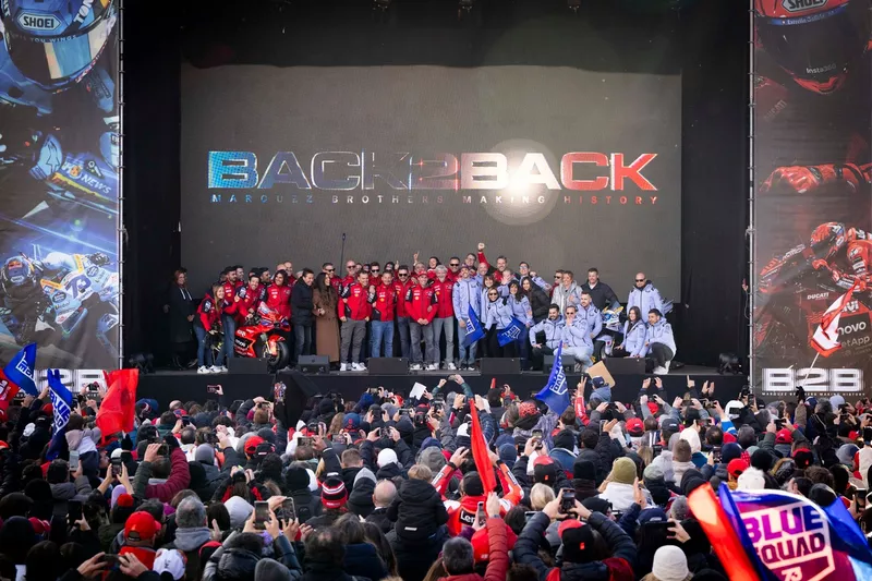 Marc Marquez, Ducati Team, Alex Marquez, Gresini Team