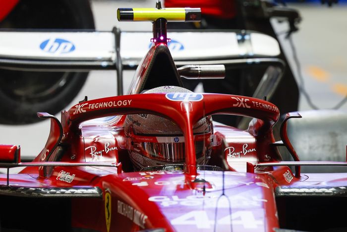 Lewis Hamilton, Ferrari