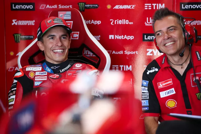 Marc Marquez, Ducati Team