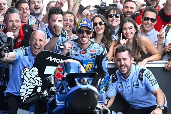 Alex Marquez, Gresini Racing