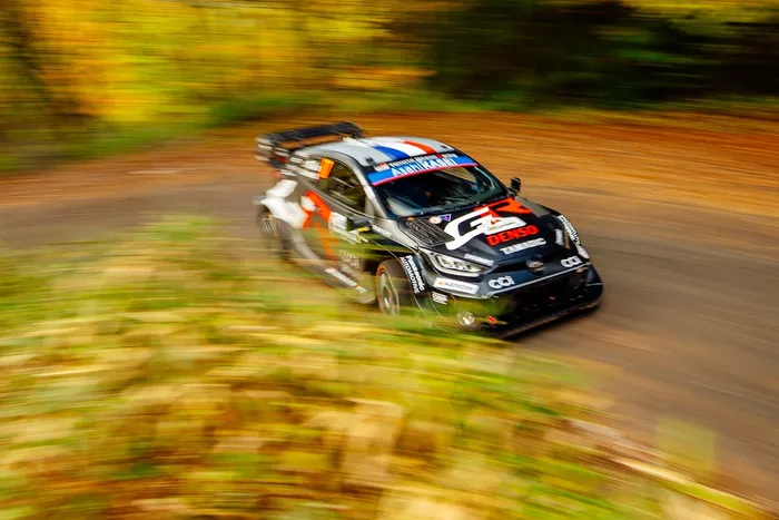Sebastien Ogier, Vincent Landais, Toyota Gazoo Racing WRT Toyota GR Yaris Rally 1