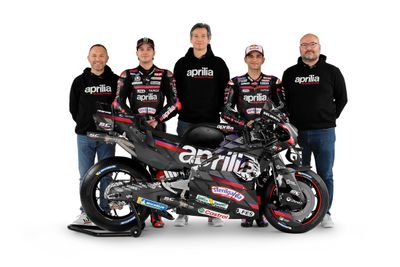 Fotos: así es la Aprilia RS-GP para MotoGP 2026