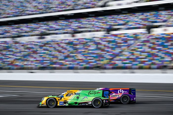 #343 Inter Europol Competition ORECA LMP2 07: Jakub Smiechowski, George Kolovos, Nolan Siegel, Nick Cassidy