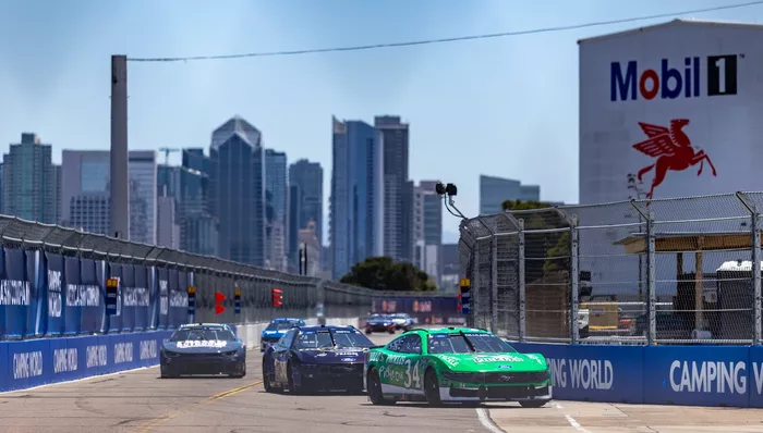 Todd Gilliland, Front Row Motorsports
