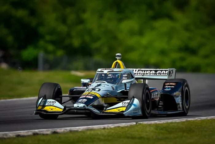 Alexander Rossi, Ed Carpenter Racing