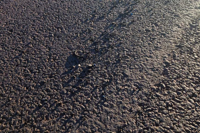 Asfalto do Autódromo Ayrton Senna em Goiânia após a MotoGP
